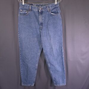 Levi's 550 Relaxed Fit‎ Tapered Leg Jeans Light Wash  Y2K Size 12S
